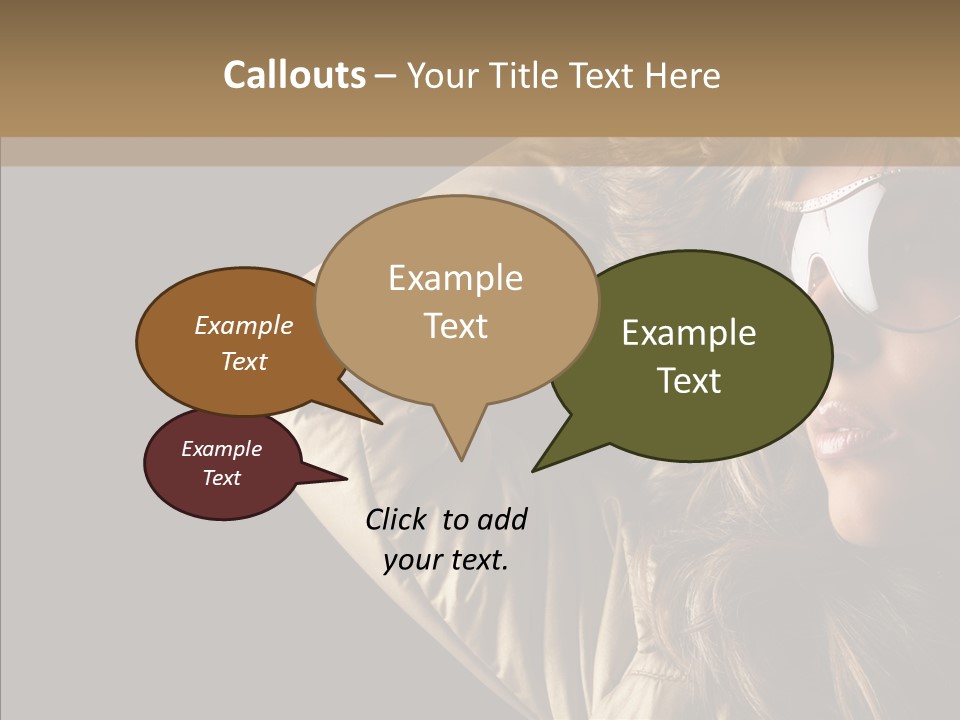 Sexy Attitude Pretty PowerPoint Template