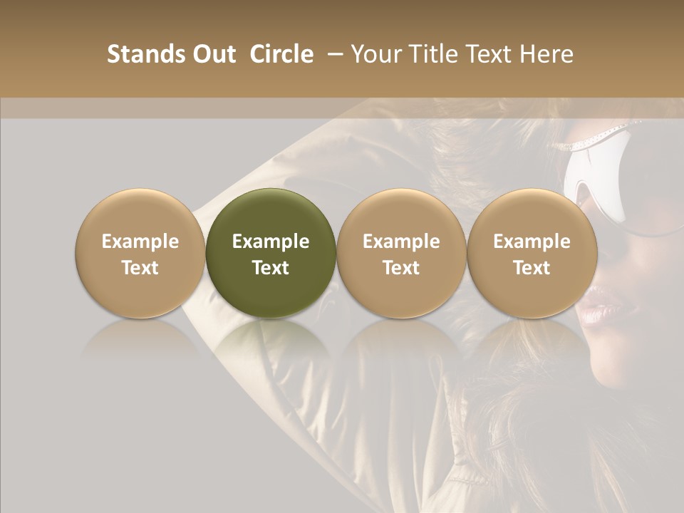 Sexy Attitude Pretty PowerPoint Template