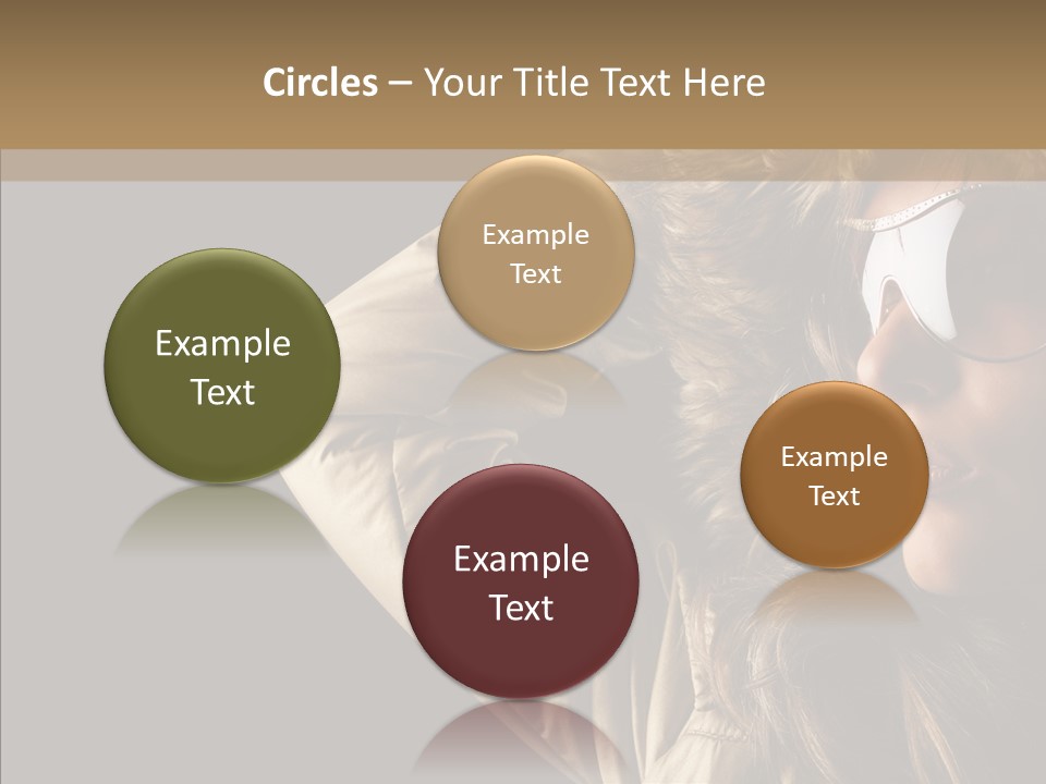Sexy Attitude Pretty PowerPoint Template