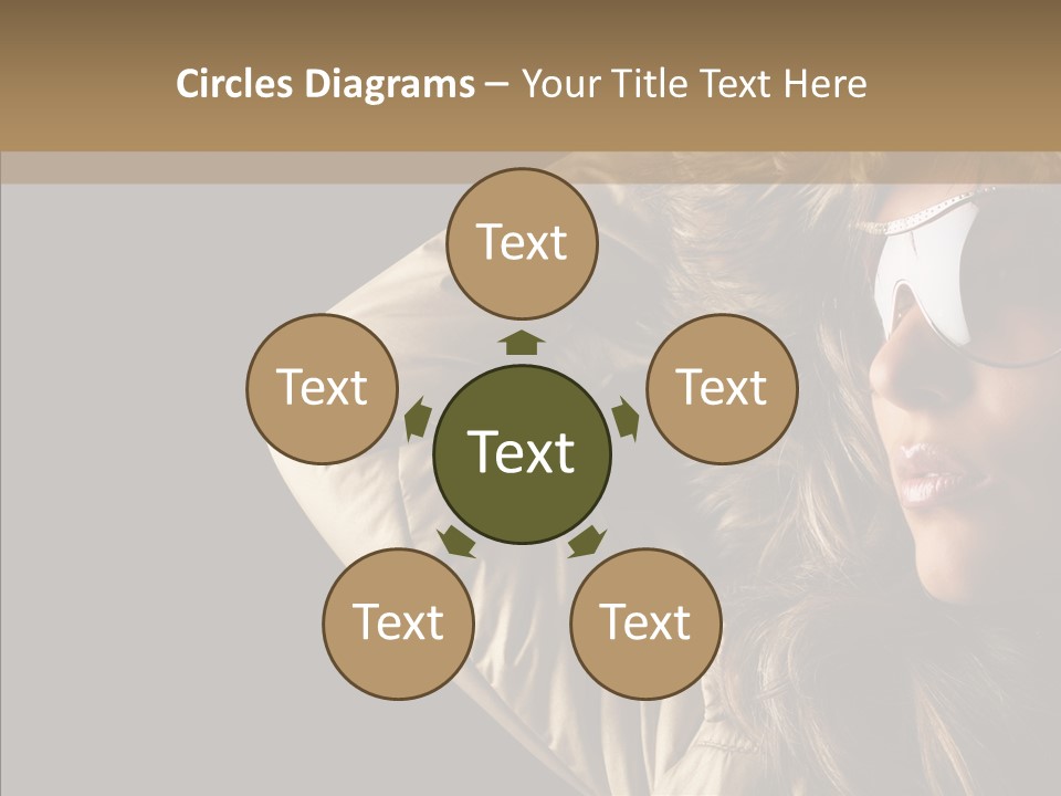 Sexy Attitude Pretty PowerPoint Template