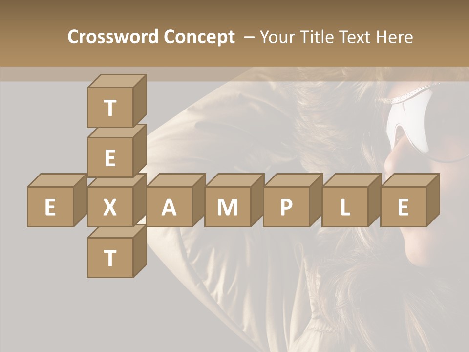 Sexy Attitude Pretty PowerPoint Template