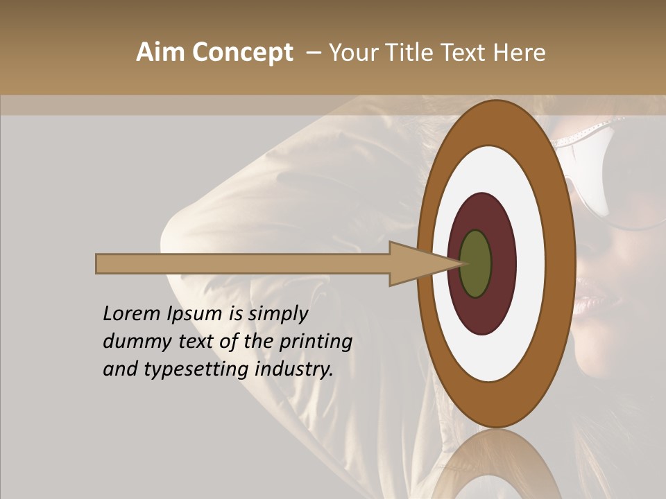 Sexy Attitude Pretty PowerPoint Template