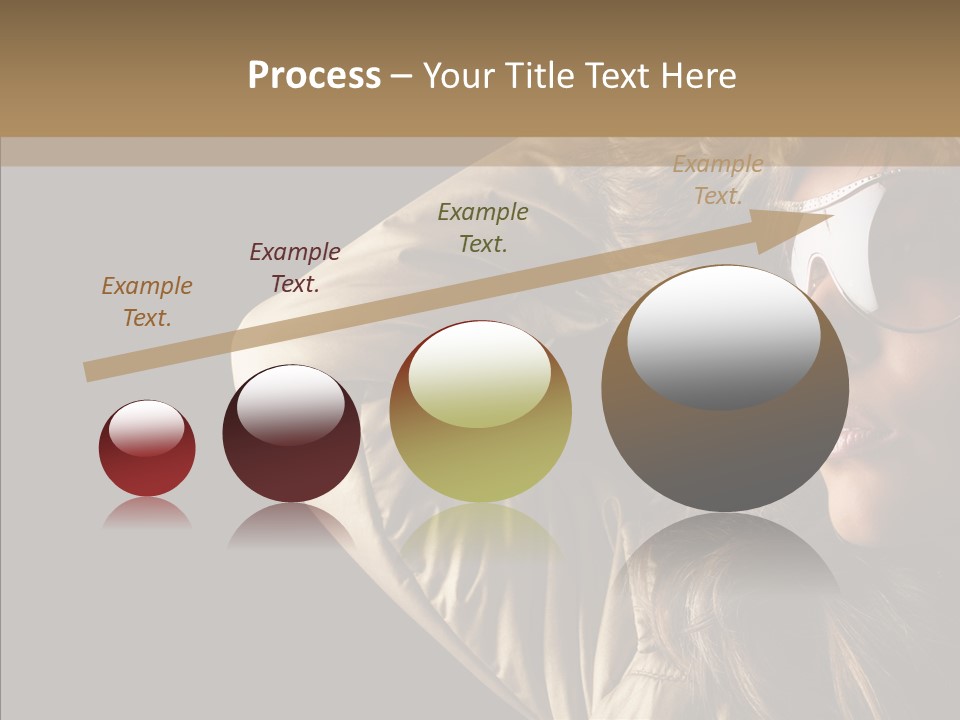 Sexy Attitude Pretty PowerPoint Template