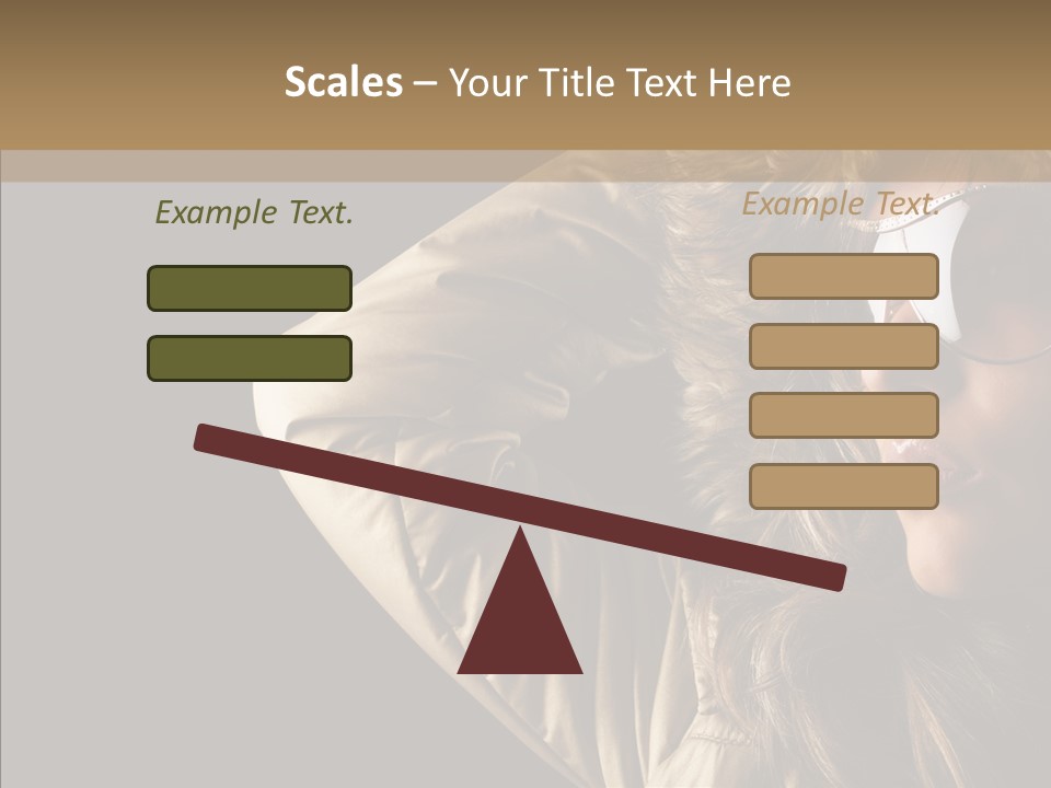 Sexy Attitude Pretty PowerPoint Template