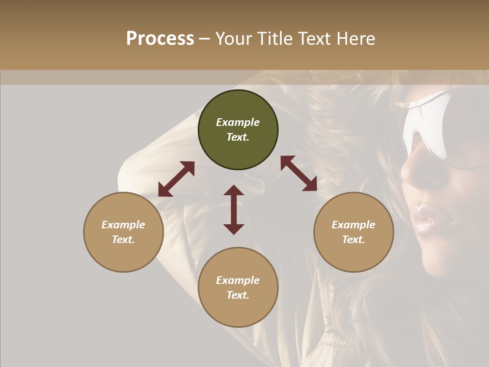 Sexy Attitude Pretty PowerPoint Template