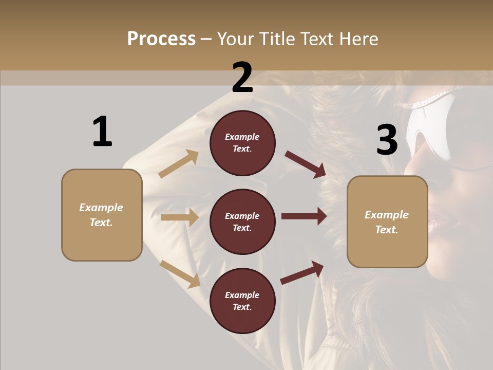 Sexy Attitude Pretty PowerPoint Template
