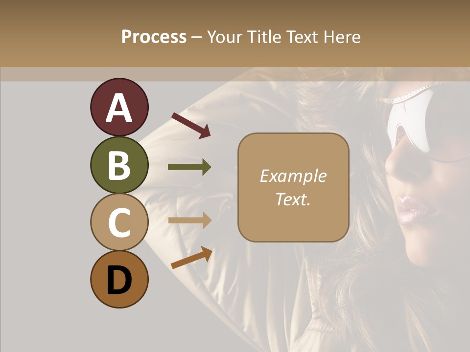 Sexy Attitude Pretty PowerPoint Template