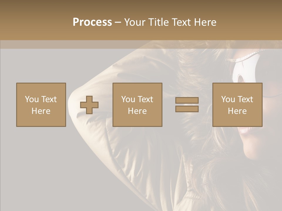 Sexy Attitude Pretty PowerPoint Template