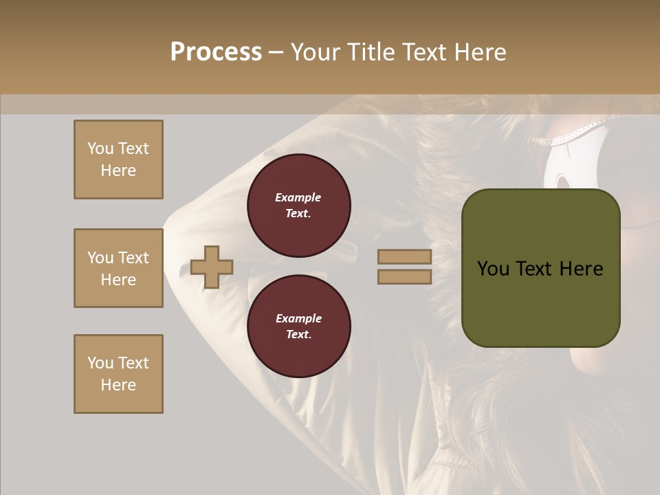 Sexy Attitude Pretty PowerPoint Template