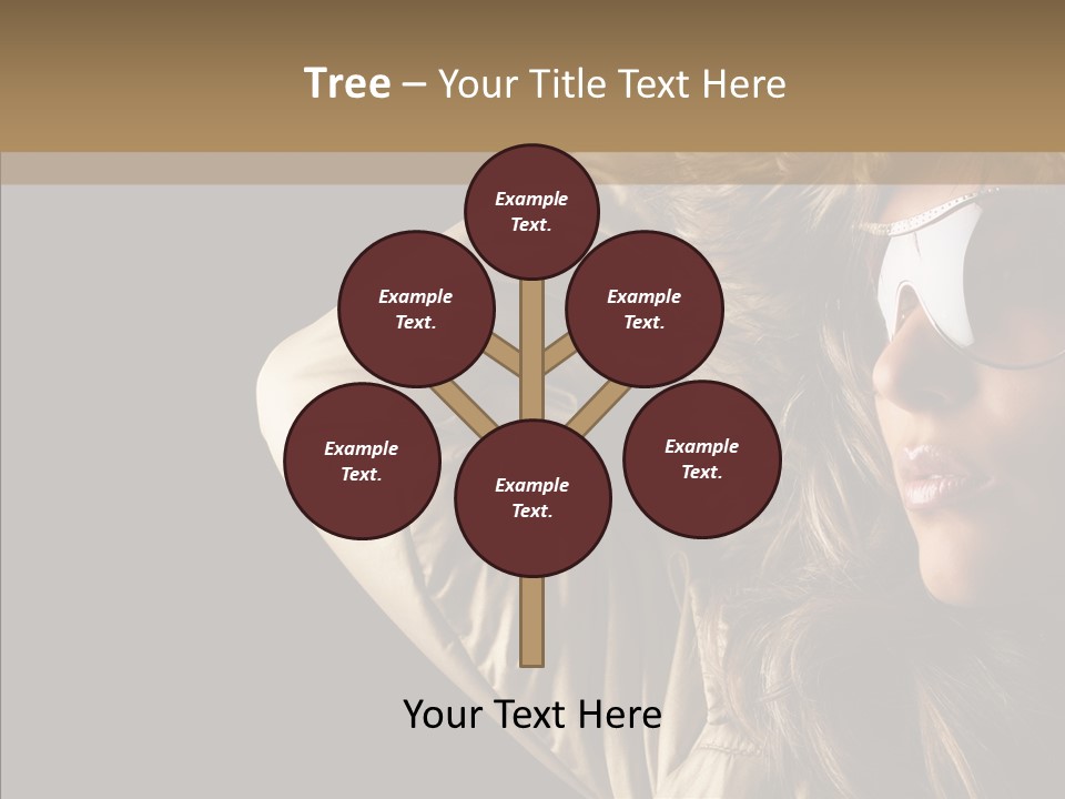 Sexy Attitude Pretty PowerPoint Template