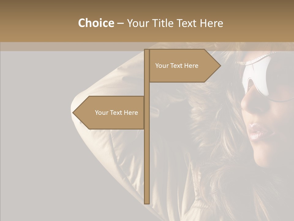 Sexy Attitude Pretty PowerPoint Template