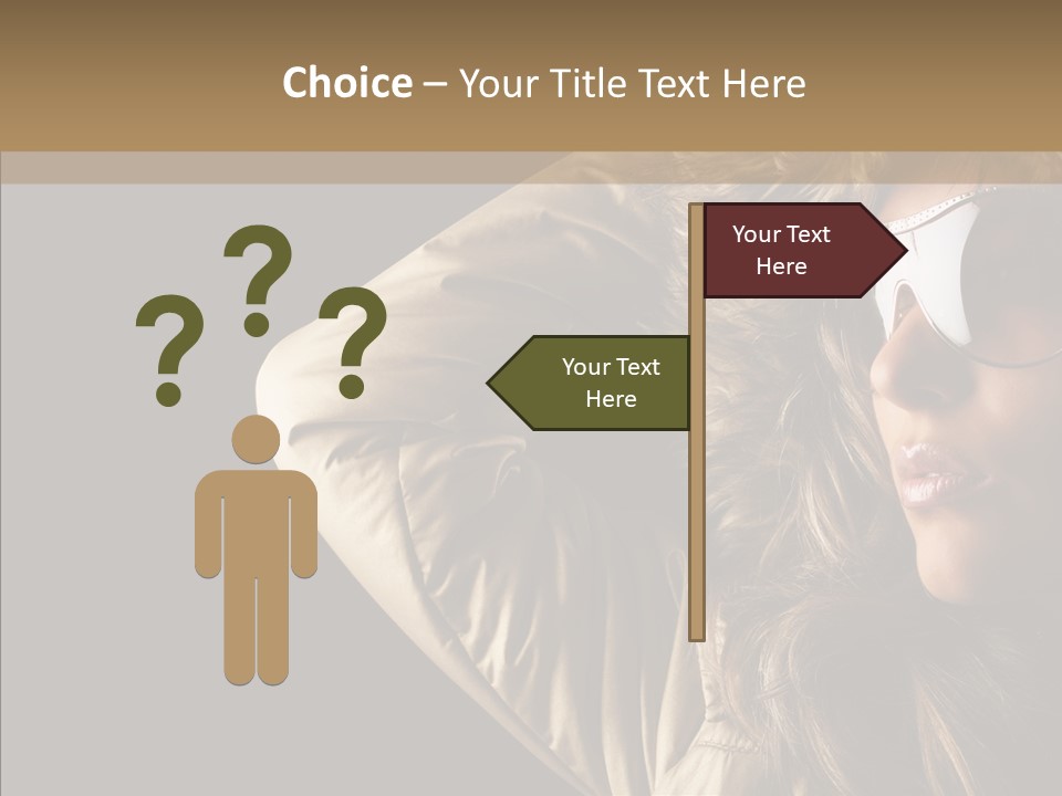 Sexy Attitude Pretty PowerPoint Template