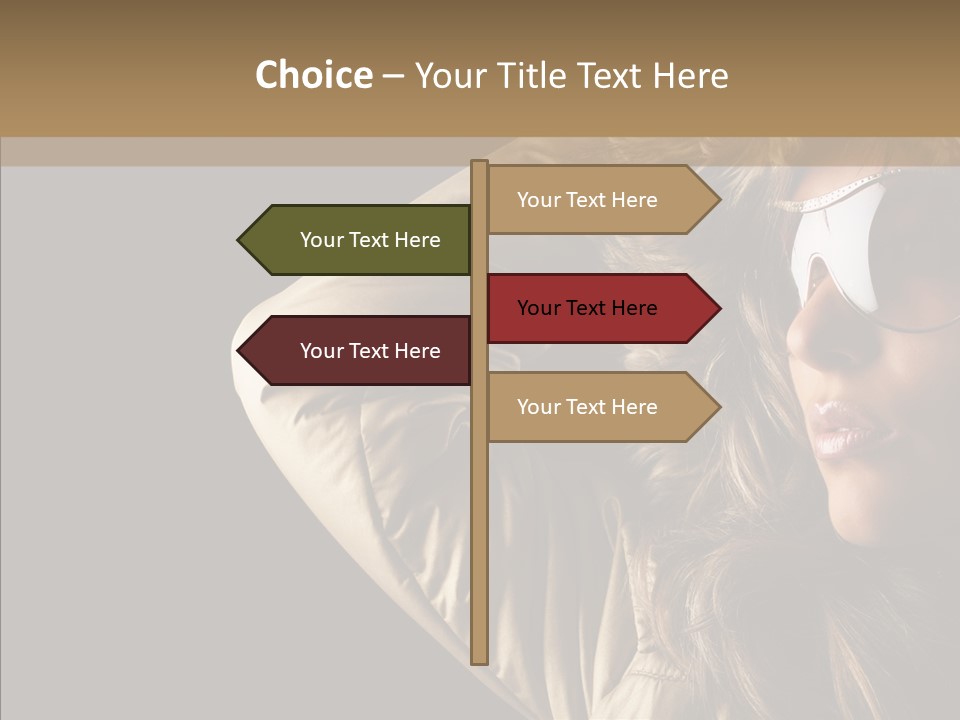 Sexy Attitude Pretty PowerPoint Template