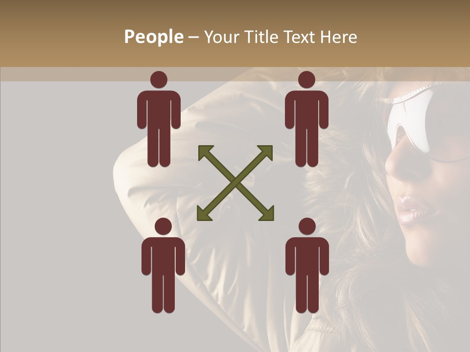 Sexy Attitude Pretty PowerPoint Template