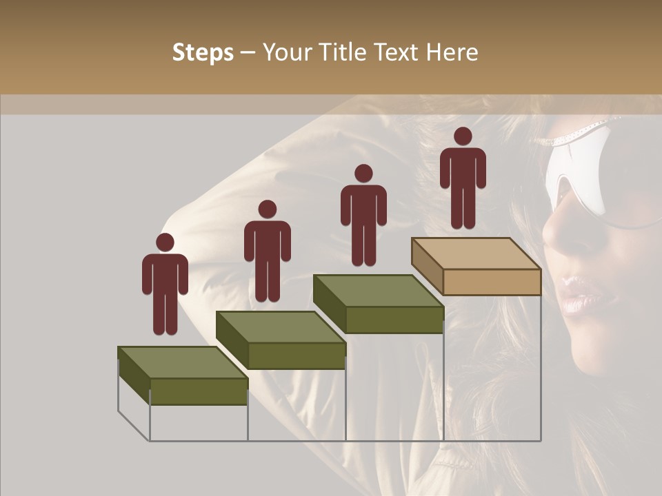 Sexy Attitude Pretty PowerPoint Template