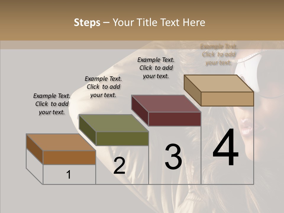 Sexy Attitude Pretty PowerPoint Template