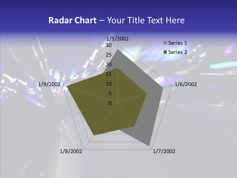 Speed Fast Glow PowerPoint Template