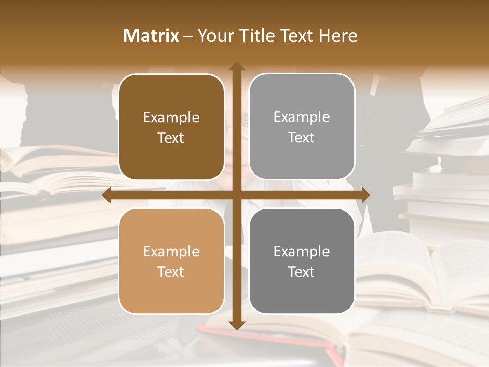 Home Childhood Woman PowerPoint Template