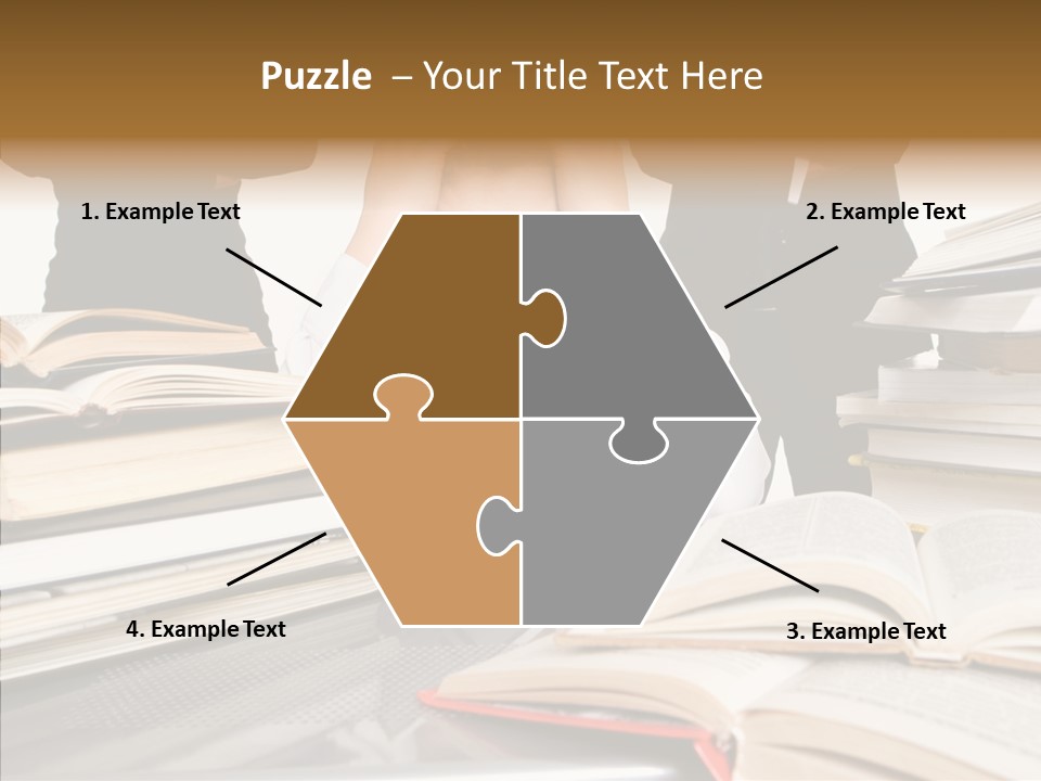 Home Childhood Woman PowerPoint Template