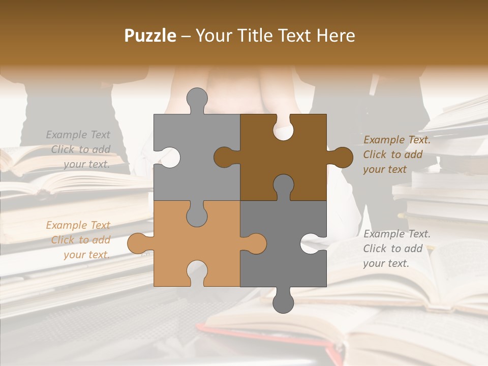 Home Childhood Woman PowerPoint Template