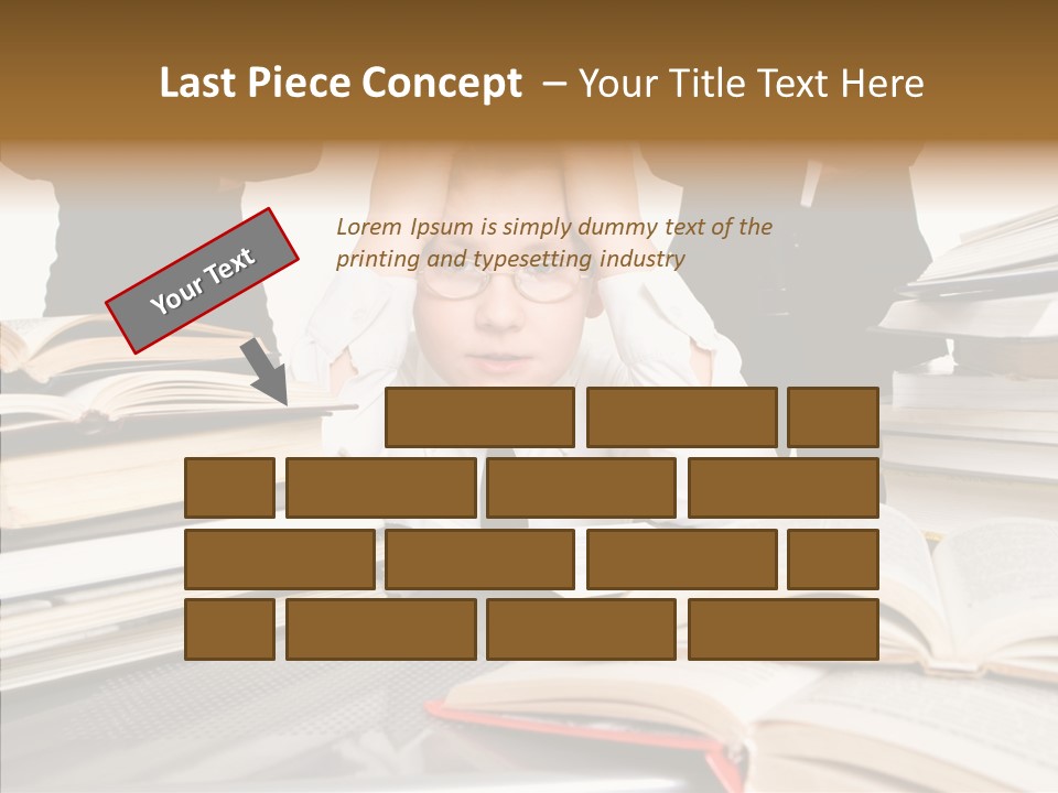 Home Childhood Woman PowerPoint Template