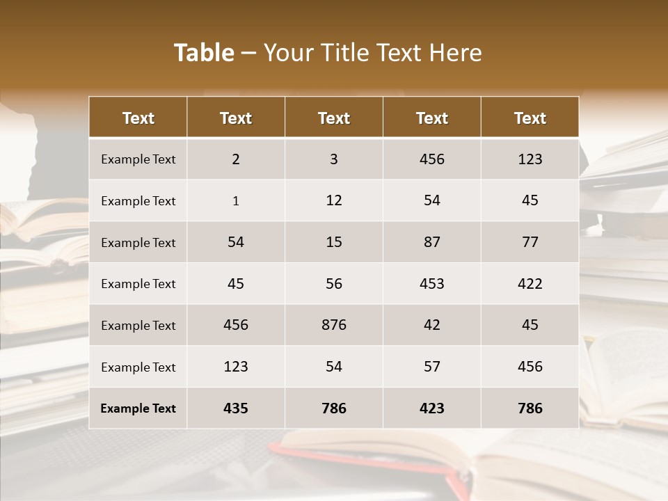 Home Childhood Woman PowerPoint Template