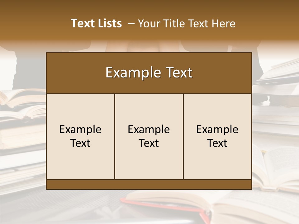 Home Childhood Woman PowerPoint Template