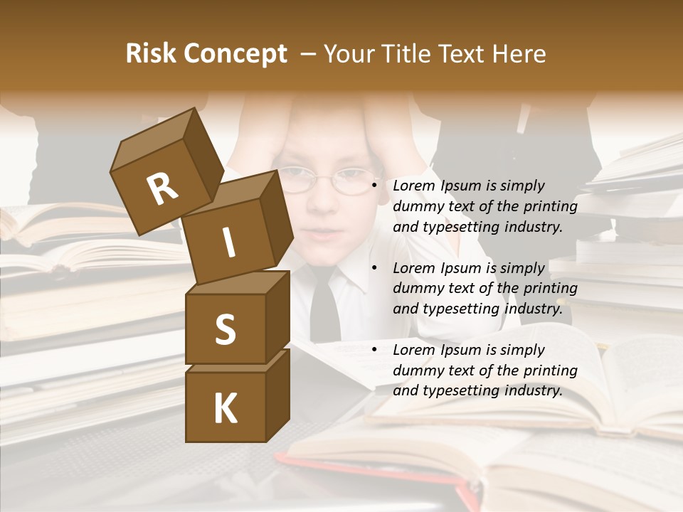 Home Childhood Woman PowerPoint Template