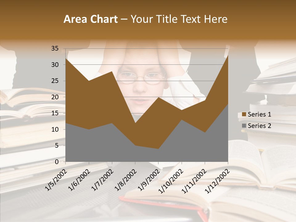 Home Childhood Woman PowerPoint Template