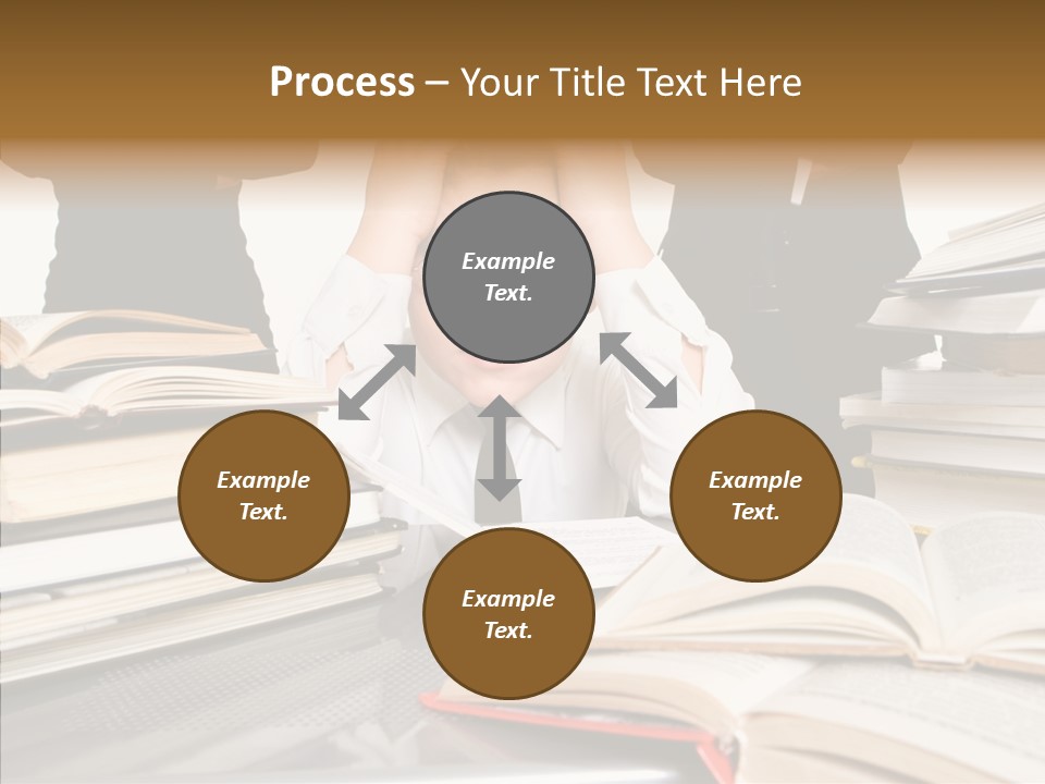 Home Childhood Woman PowerPoint Template