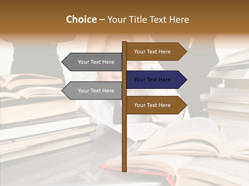 Home Childhood Woman PowerPoint Template