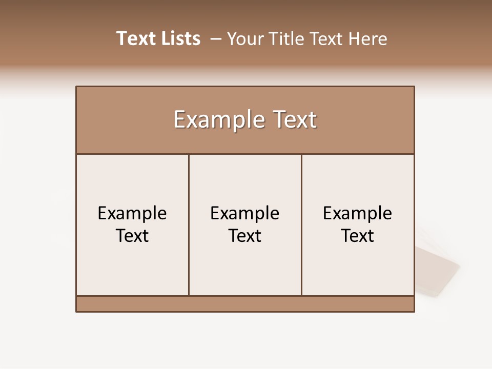 White Mug Symbol PowerPoint Template