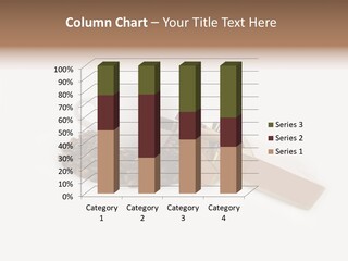 White Mug Symbol PowerPoint Template