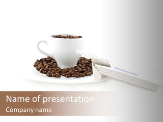 Air Enjoyment White PowerPoint Template