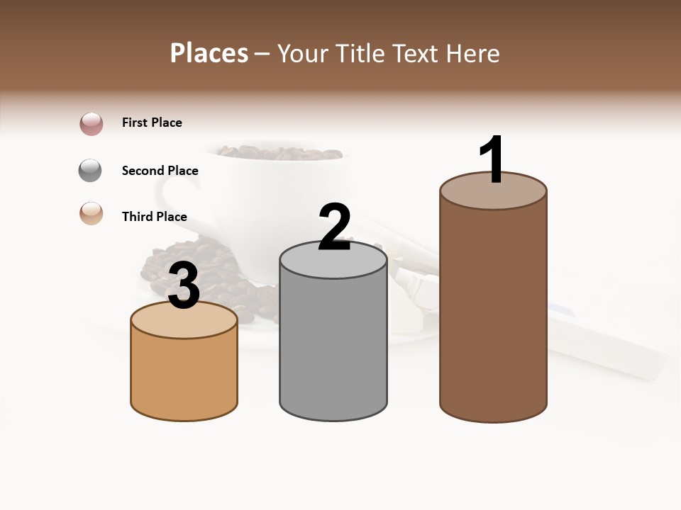 Air Enjoyment White PowerPoint Template