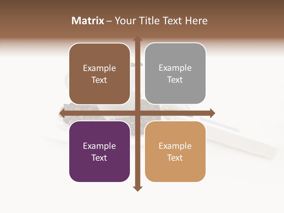 Air Enjoyment White PowerPoint Template