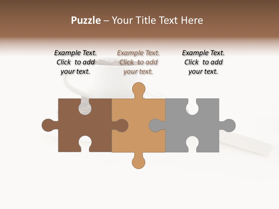 Air Enjoyment White PowerPoint Template