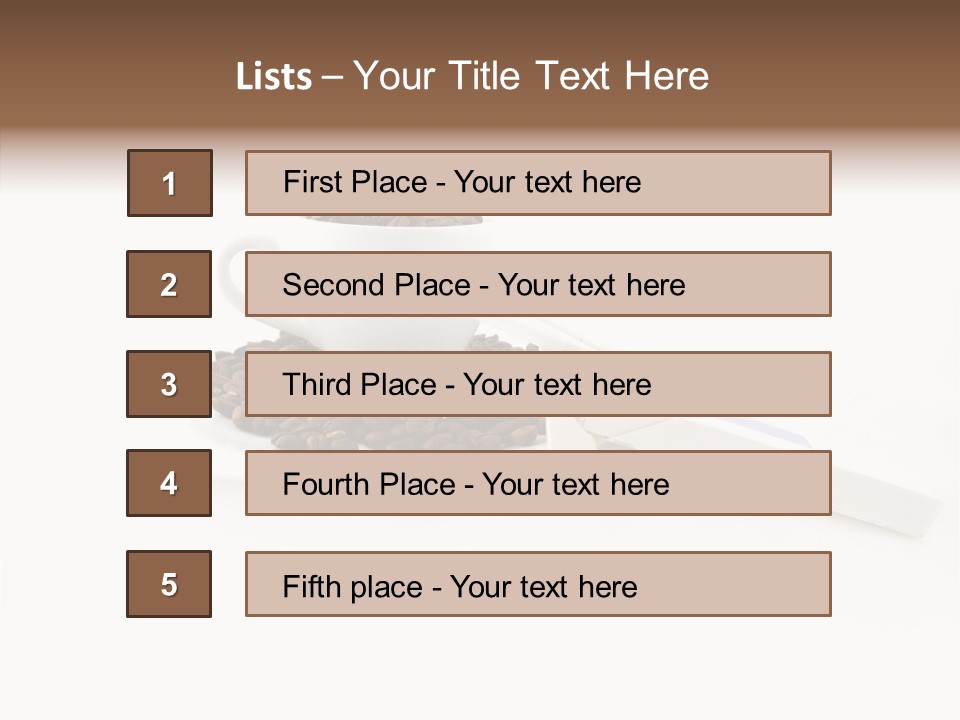 Air Enjoyment White PowerPoint Template