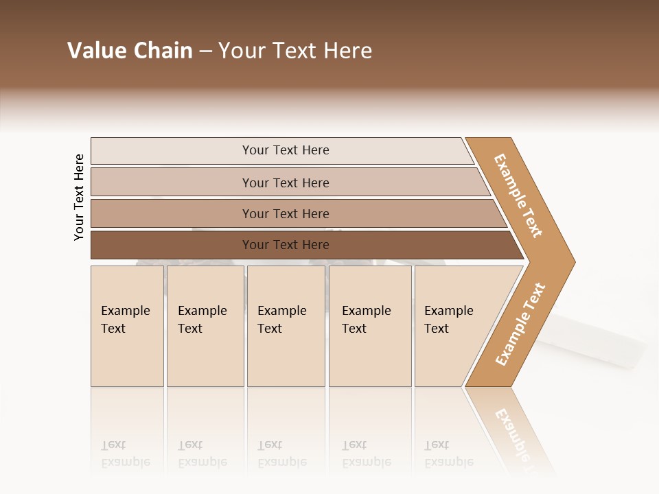 Air Enjoyment White PowerPoint Template