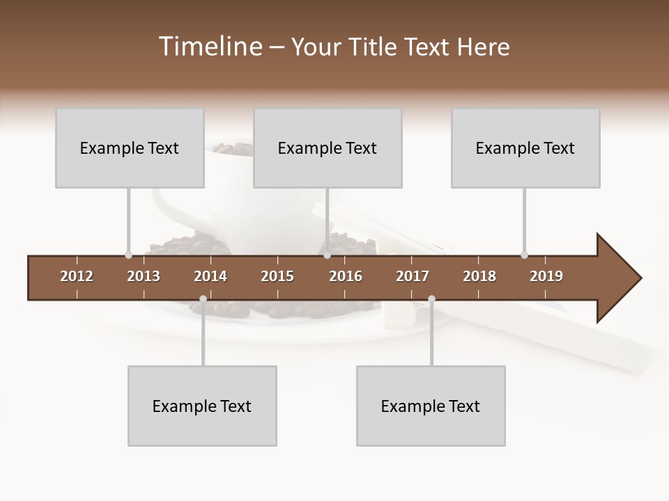 Air Enjoyment White PowerPoint Template