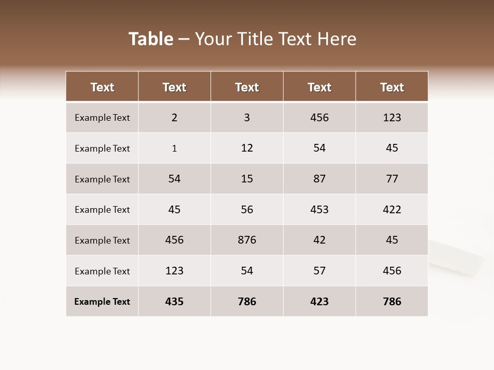 Air Enjoyment White PowerPoint Template