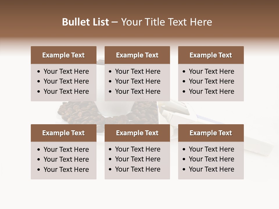 Air Enjoyment White PowerPoint Template