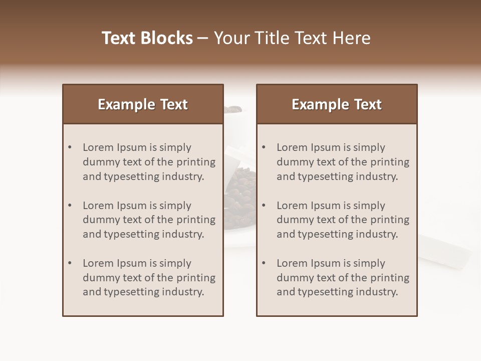 Air Enjoyment White PowerPoint Template