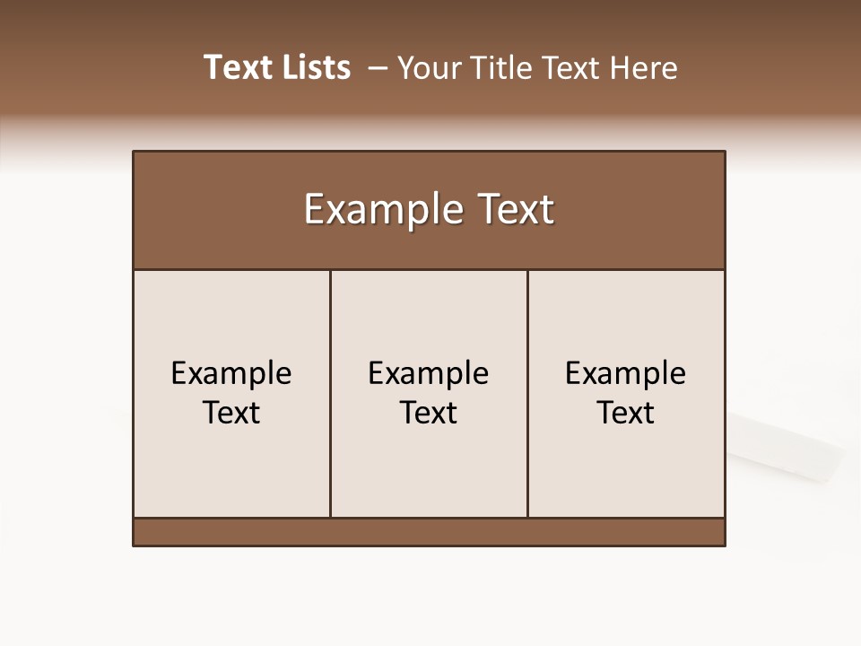 Air Enjoyment White PowerPoint Template