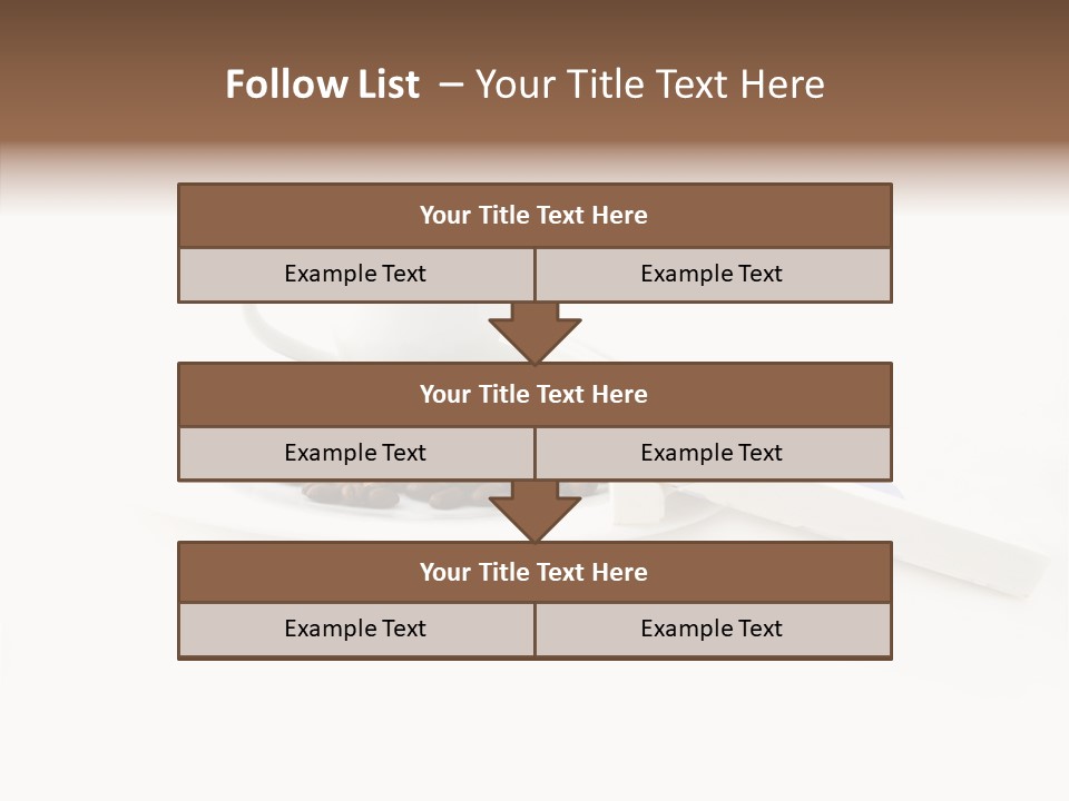 Air Enjoyment White PowerPoint Template