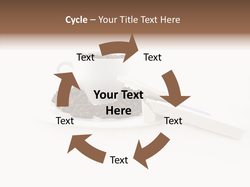 Air Enjoyment White PowerPoint Template