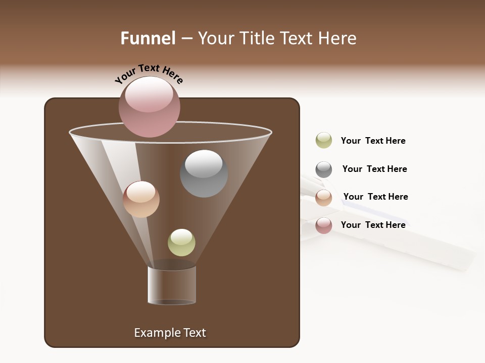 Air Enjoyment White PowerPoint Template