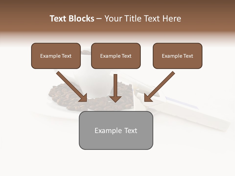 Air Enjoyment White PowerPoint Template