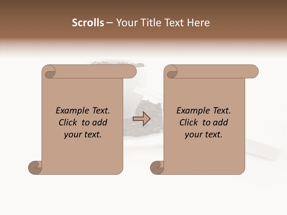 Air Enjoyment White PowerPoint Template