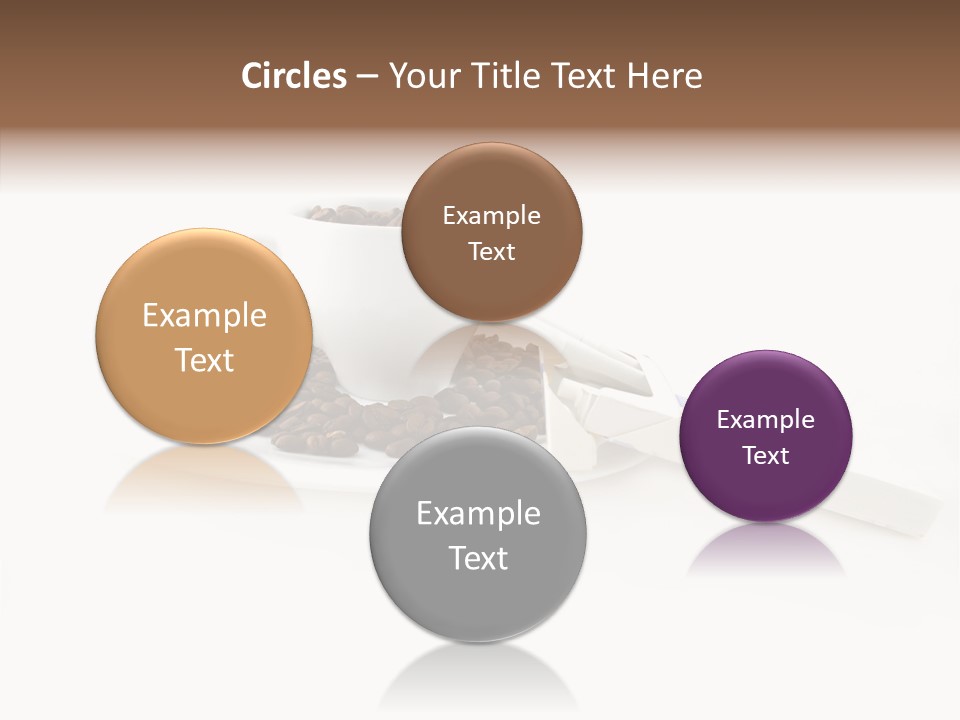 Air Enjoyment White PowerPoint Template